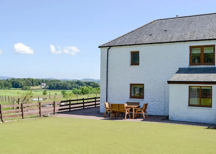The Byre Camp Douglas