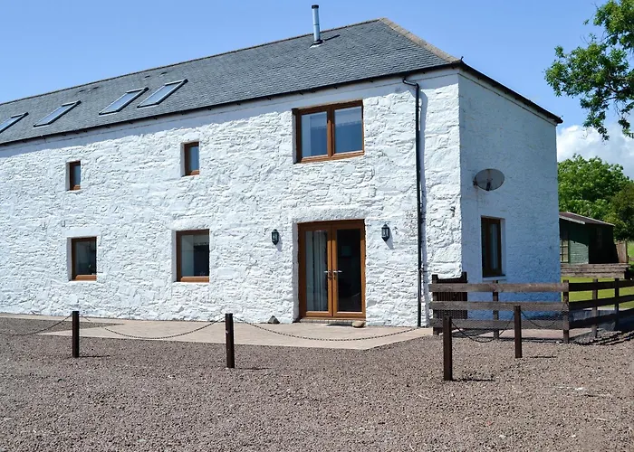 The Byre Camp Douglas