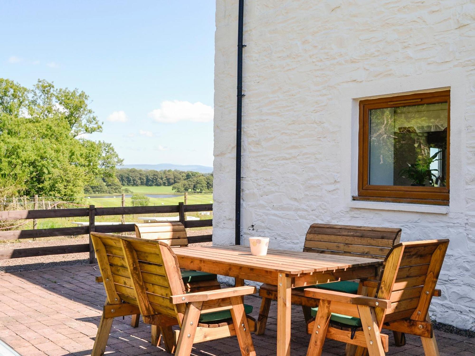 The Byre Camp Douglas