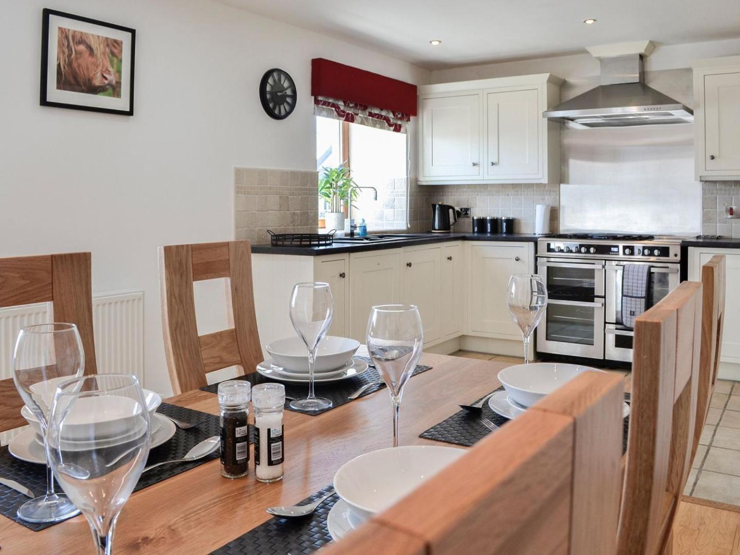 Holiday home The Byre Camp Douglas