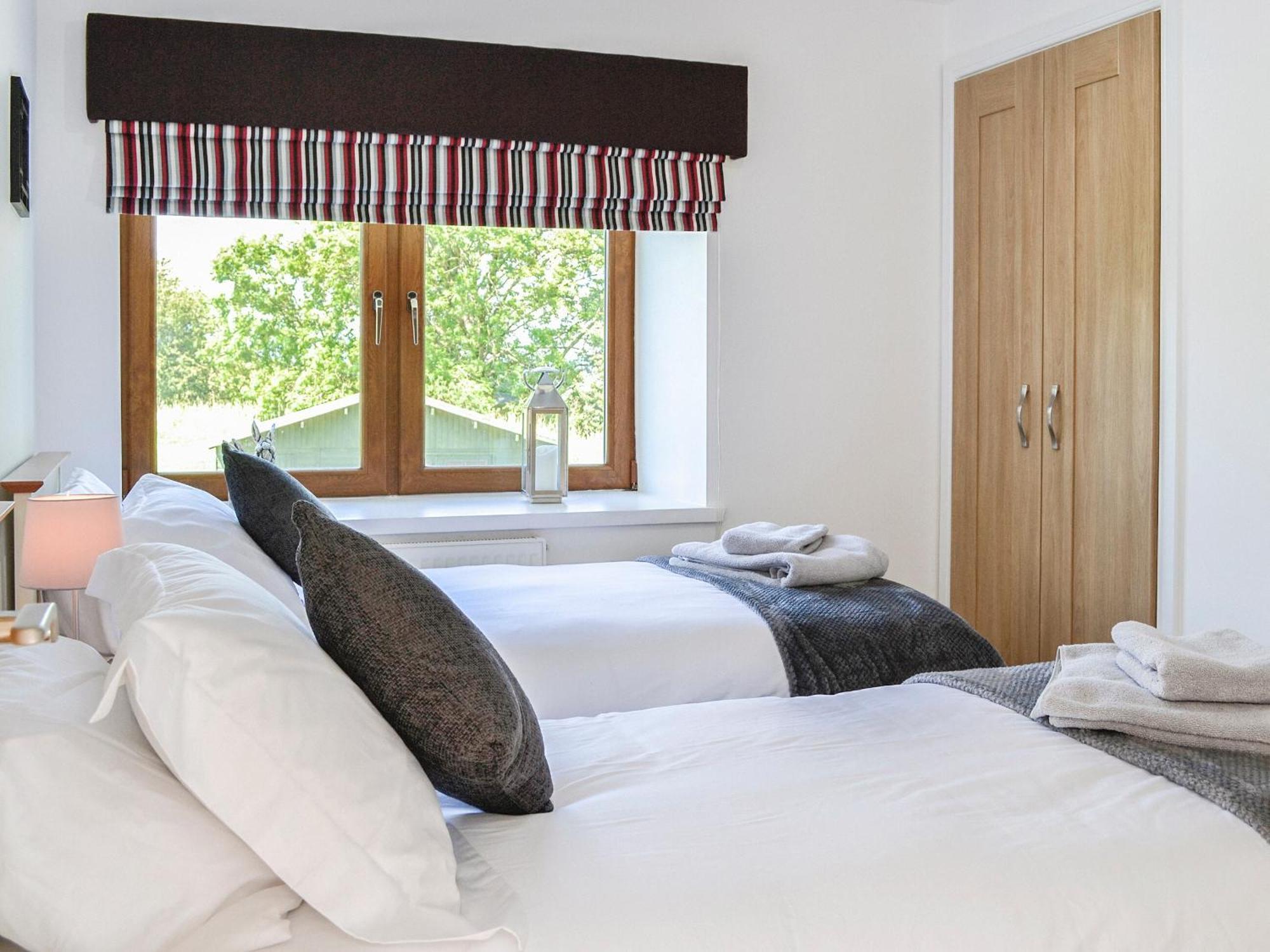 Holiday home The Byre Camp Douglas Crossmichael
