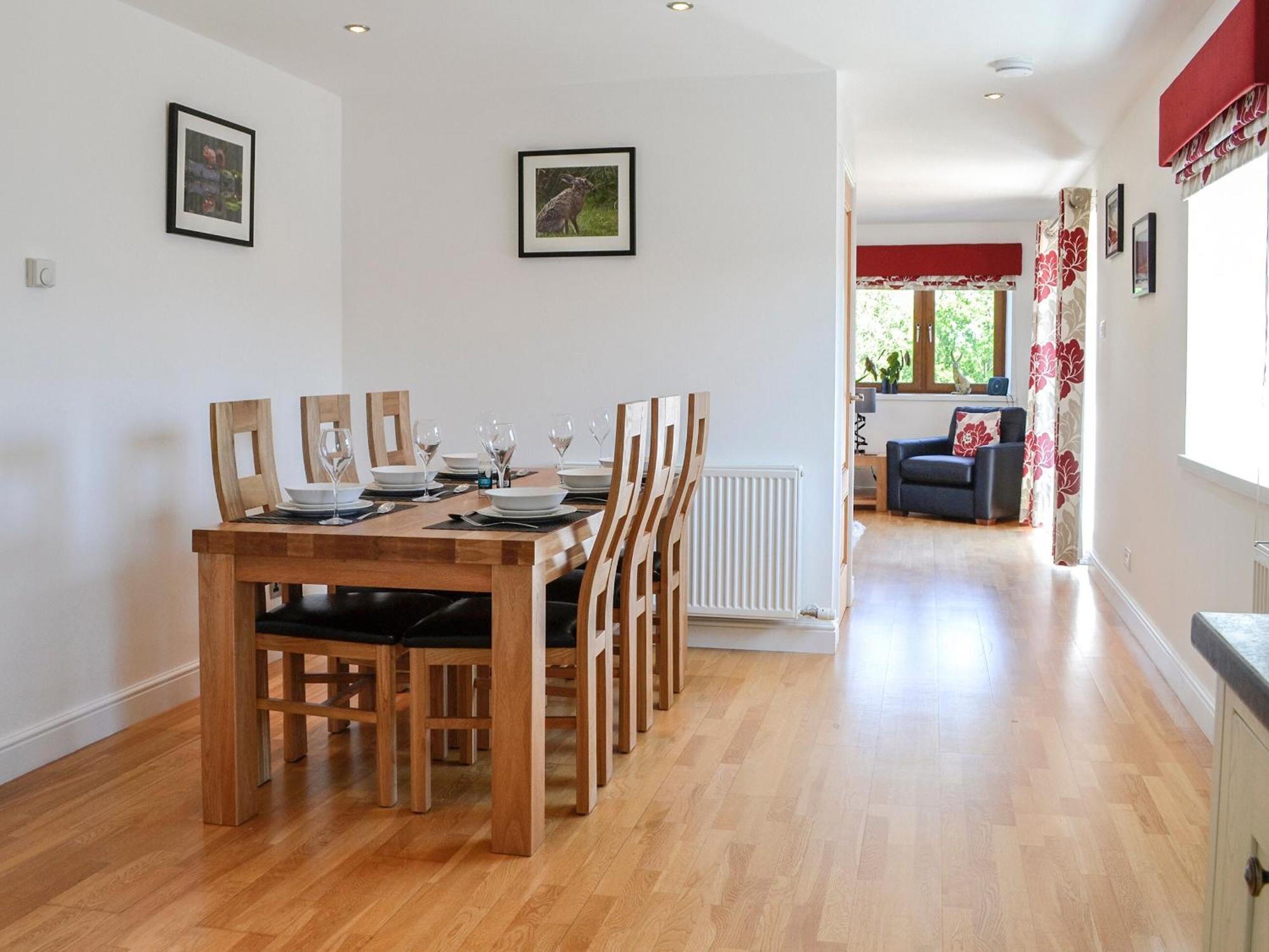 The Byre Camp Douglas Holiday home *